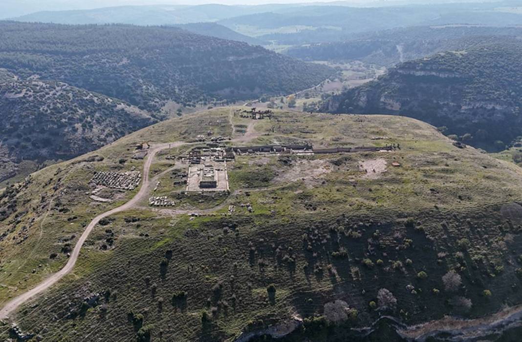 Romalılar bu manzaraya bayılıyordu ve şimdi sıra Uşaklılkarda! 5